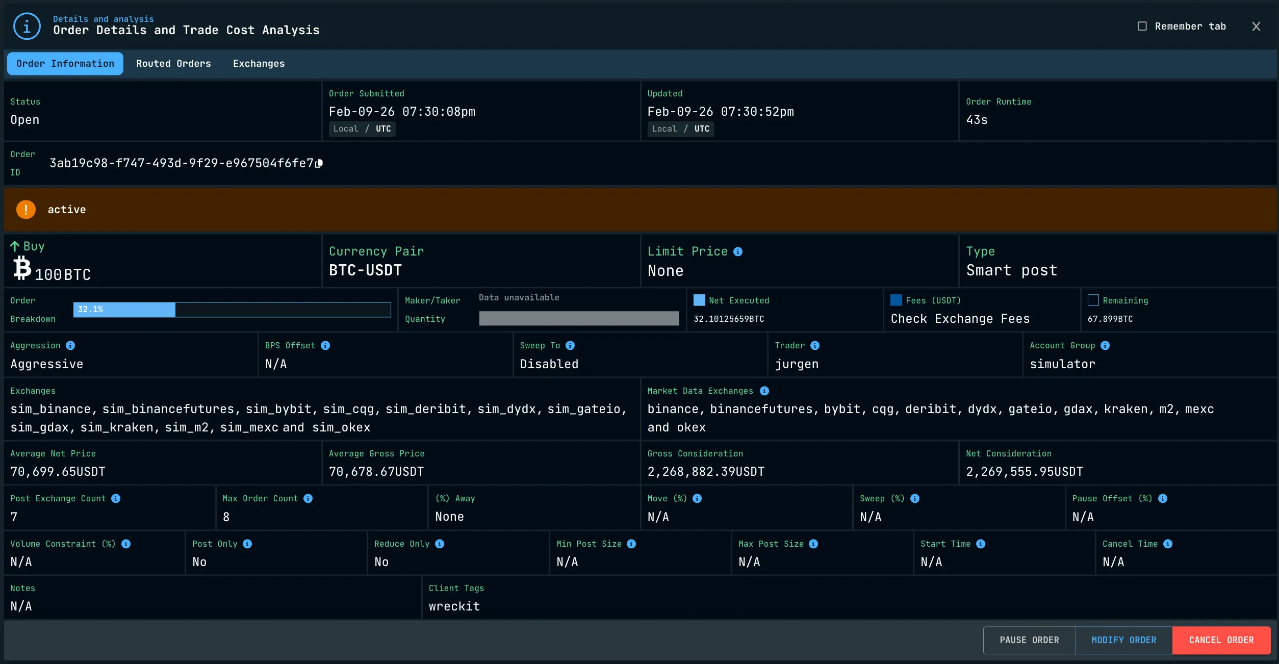 Complete Order Visibility
